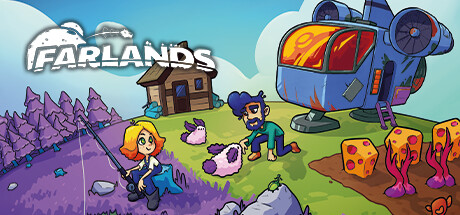 Steam header art for Farlands