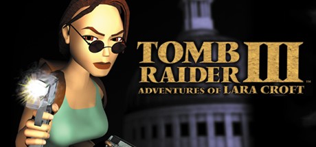 Steam header art for Tomb Raider III: Adventures of Lara Croft