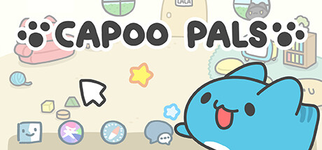 Steam header art for Capoo Pals