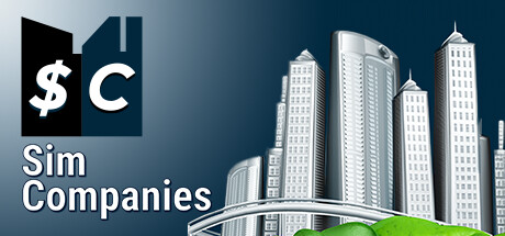 Steam header art for Sim Companies