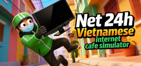 Steam header art for Net 24h: Quán Nét Bất Ổn
