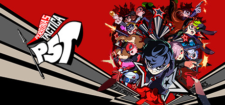 Steam header art for Persona 5 Tactica