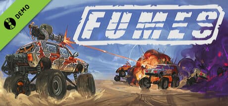 Steam header art for FUMES Demo