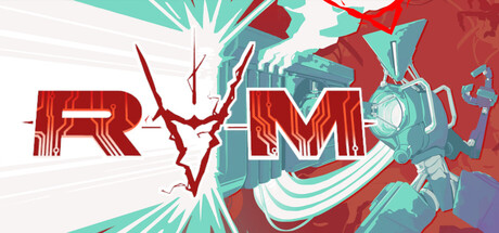 Steam header art for RAM: Random Access Mayhem