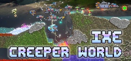 Steam header art for Creeper World IXE