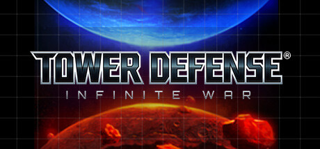 Steam header art for Tower Defense: Infinite War