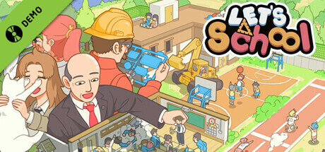 Steam header art for 学园构想家 Demo