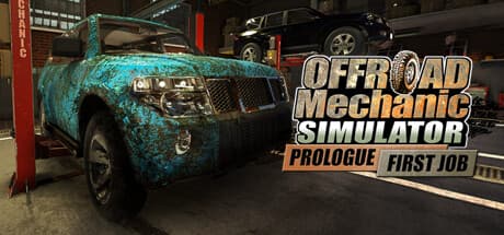 Steam header art for Offroad Mechanic Simulator: Prologue - First Job