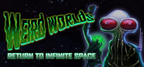 Steam header art for Weird Worlds: Return to Infinite Space