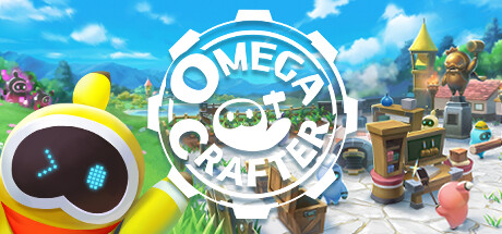 Steam header art for Omega Crafter