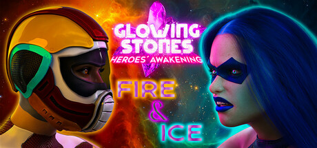 Steam header art for Glowing Stones : Heroes' Awakening