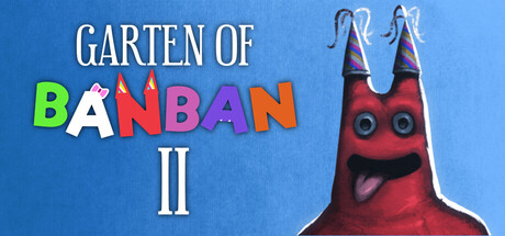 Steam header art for Garten of Banban 2