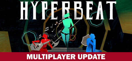 Steam header art for HYPERBEAT