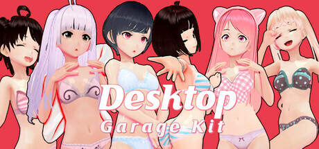 Steam header art for Desktop Garage Kit