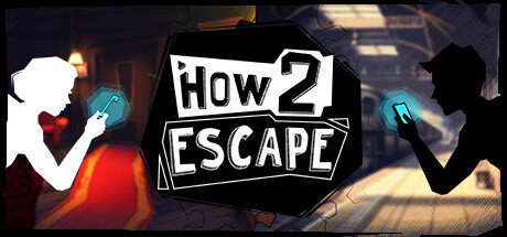 Steam header art for How 2 Escape