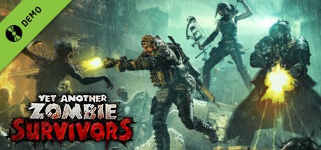Steam header art for Yet Another Zombie Survivors Demo