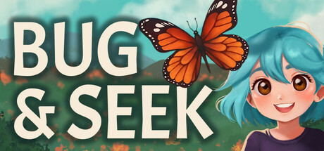 Steam header art for Bug & Seek
