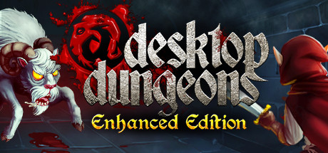 Steam header art for Desktop Dungeons
