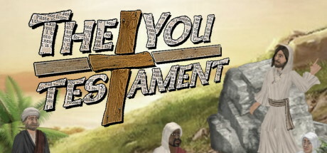 Steam header art for The You Testament 2D