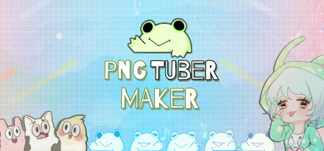 Steam header art for PngTuber Maker