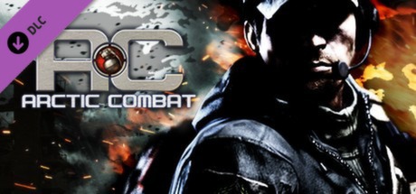 Steam header art for Arctic Combat: Steam Starter Pack