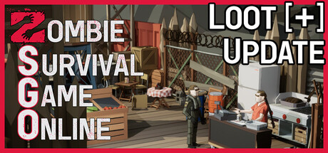 Steam header art for Zombie Survival Game Online