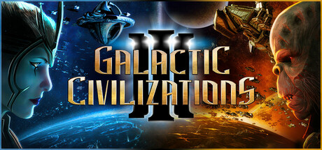 Steam header art for Galactic Civilizations III