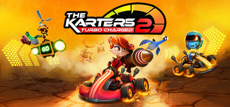 Steam header art for The Karters 2: Turbo Charged