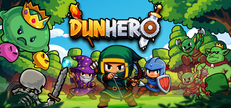 Steam header art for DunHero