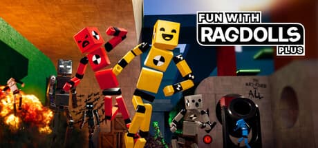 Steam header art for Fun with Ragdolls Plus