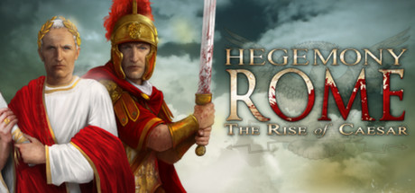 Steam header art for Hegemony Rome: The Rise of Caesar