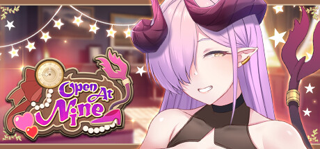 Steam header art for Open At Nine