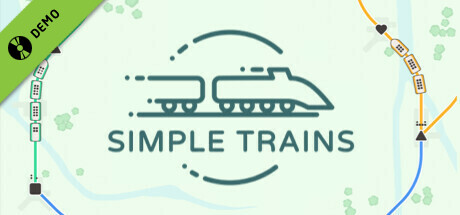 Steam header art for Simple Trains Demo