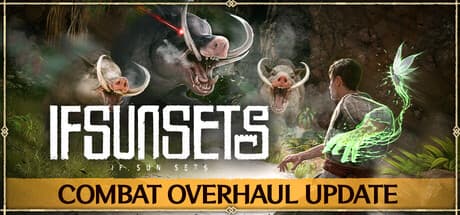 Steam header art for IfSunSets