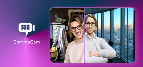 Steam header art for Chromacam