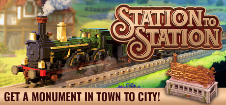 Steam header art for Station to Station