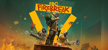 Steam header art for FBC: Firebreak