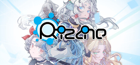 Steam header art for Rizline