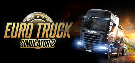 Steam header art for Euro Truck Simulator 2