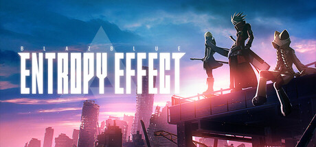 Steam header art for BlazBlue Entropy Effect