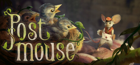 Steam header art for Postmouse
