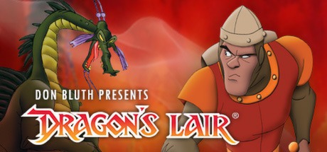 Steam header art for Dragon's Lair