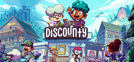 Steam header art for Discounty