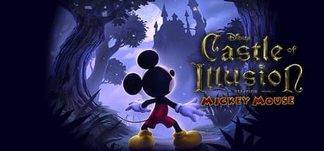 Steam header art for Castle of Illusion