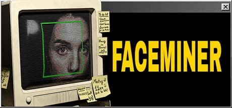 Steam header art for FACEMINER
