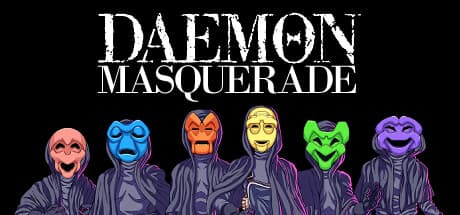 Steam header art for DAEMON MASQUERADE