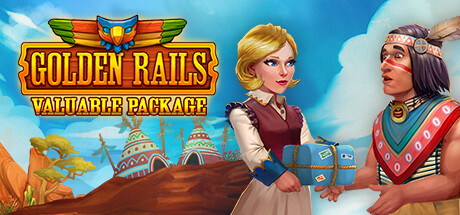 Steam header art for Golden Rails: Valuable Package