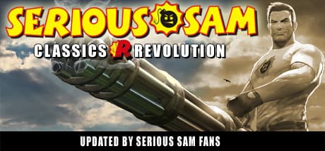 Steam header art for Serious Sam Classics: Revolution