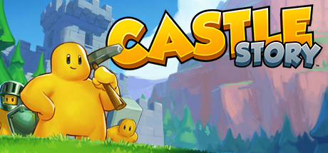 Steam header art for Castle Story