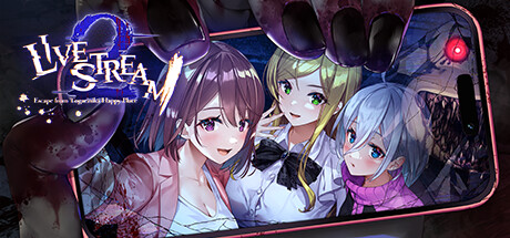 Steam header art for Livestream 2: Escape from Togaezuka Happy Place